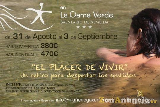 Retiro de salud, masajes y despertar